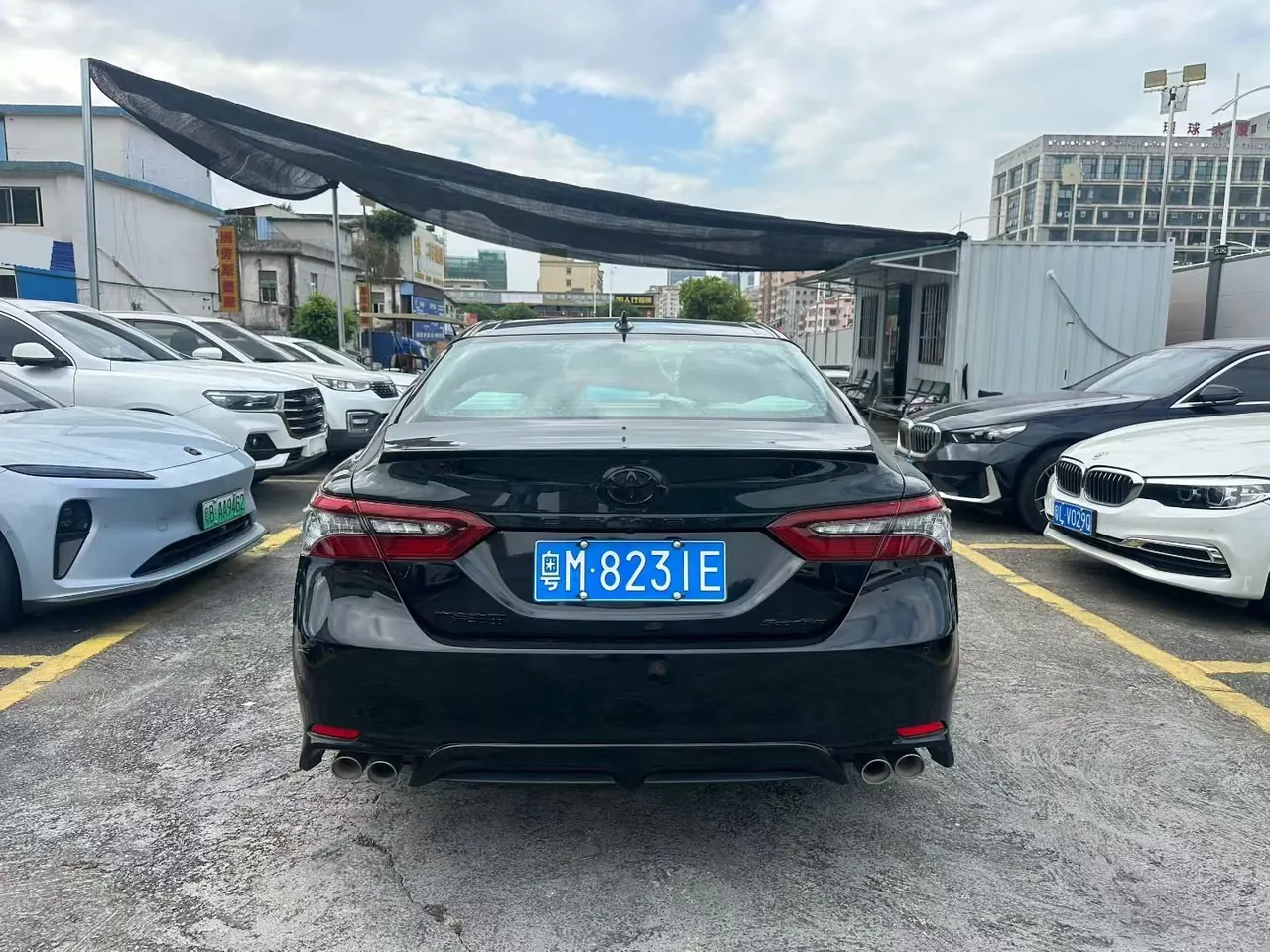 Toyota 2022 Camry 2.0S Stepless Knight Edition Automatic Gear 8