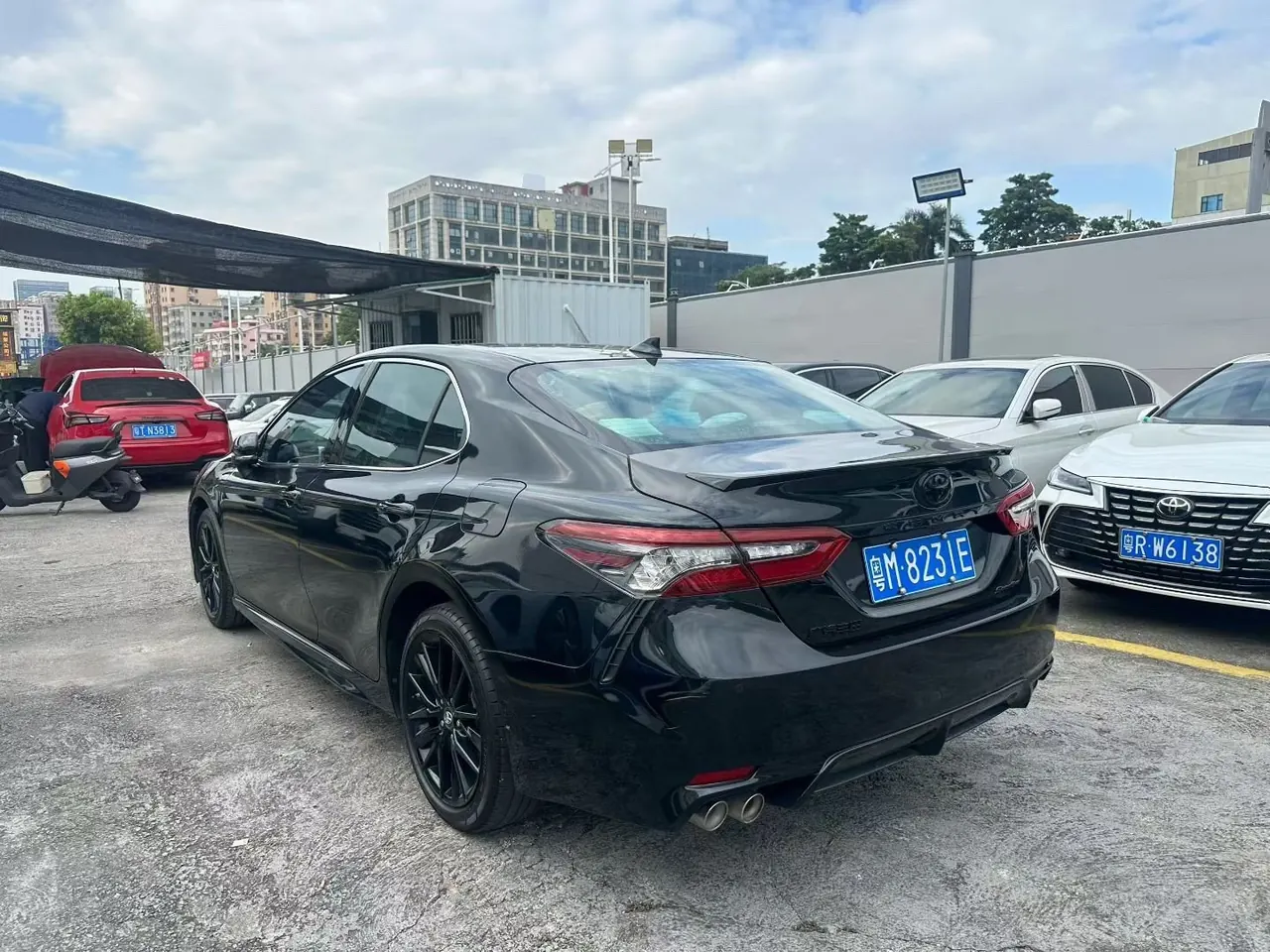Toyota 2022 Camry 2.0S Stepless Knight Edition Automatic Gear 9