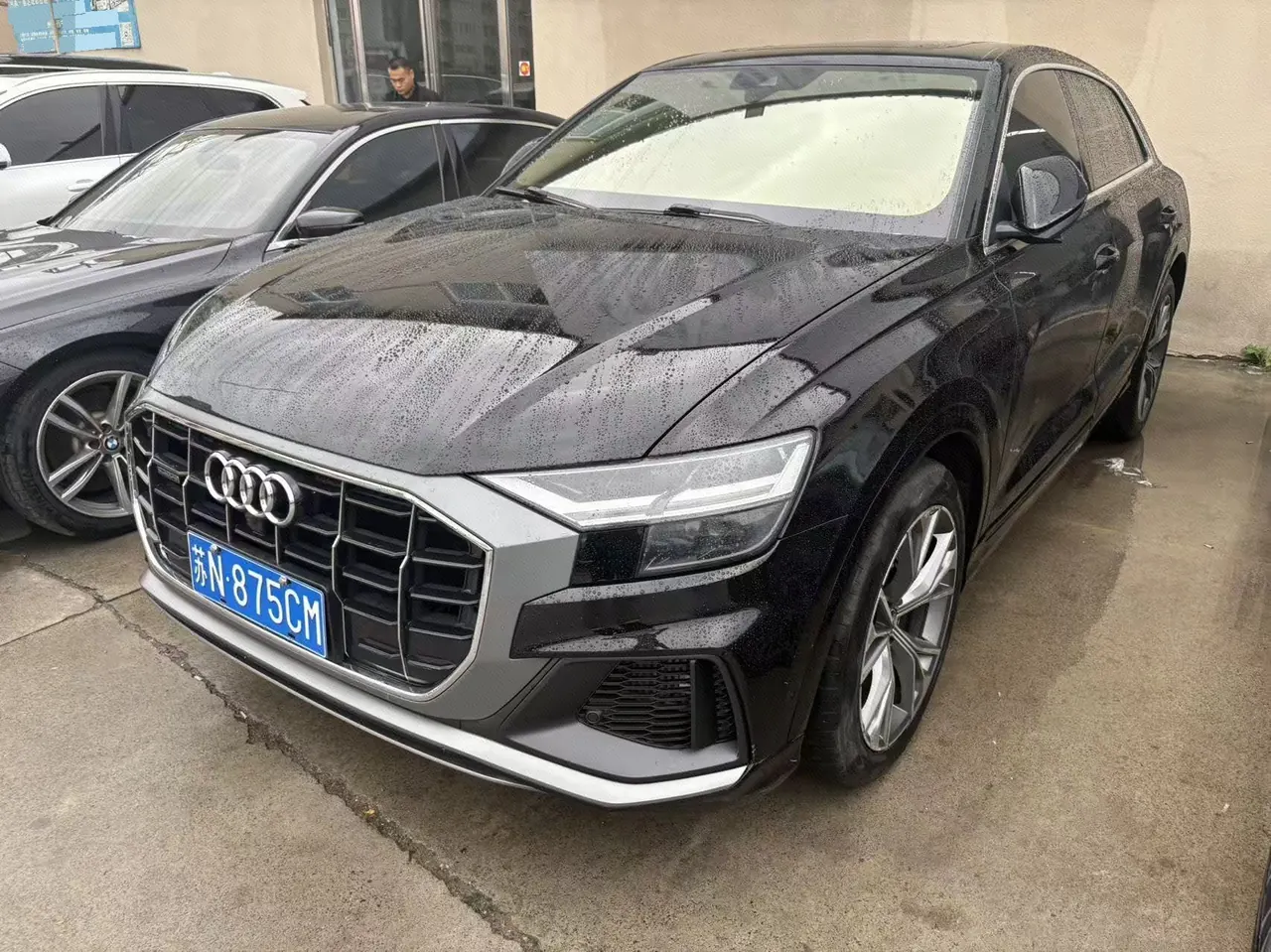 Audi Q8 (Imported) 2021 Q8 48V 3.0TFSI 55TFSI Selected Dynamic Automatic Gear - View 1