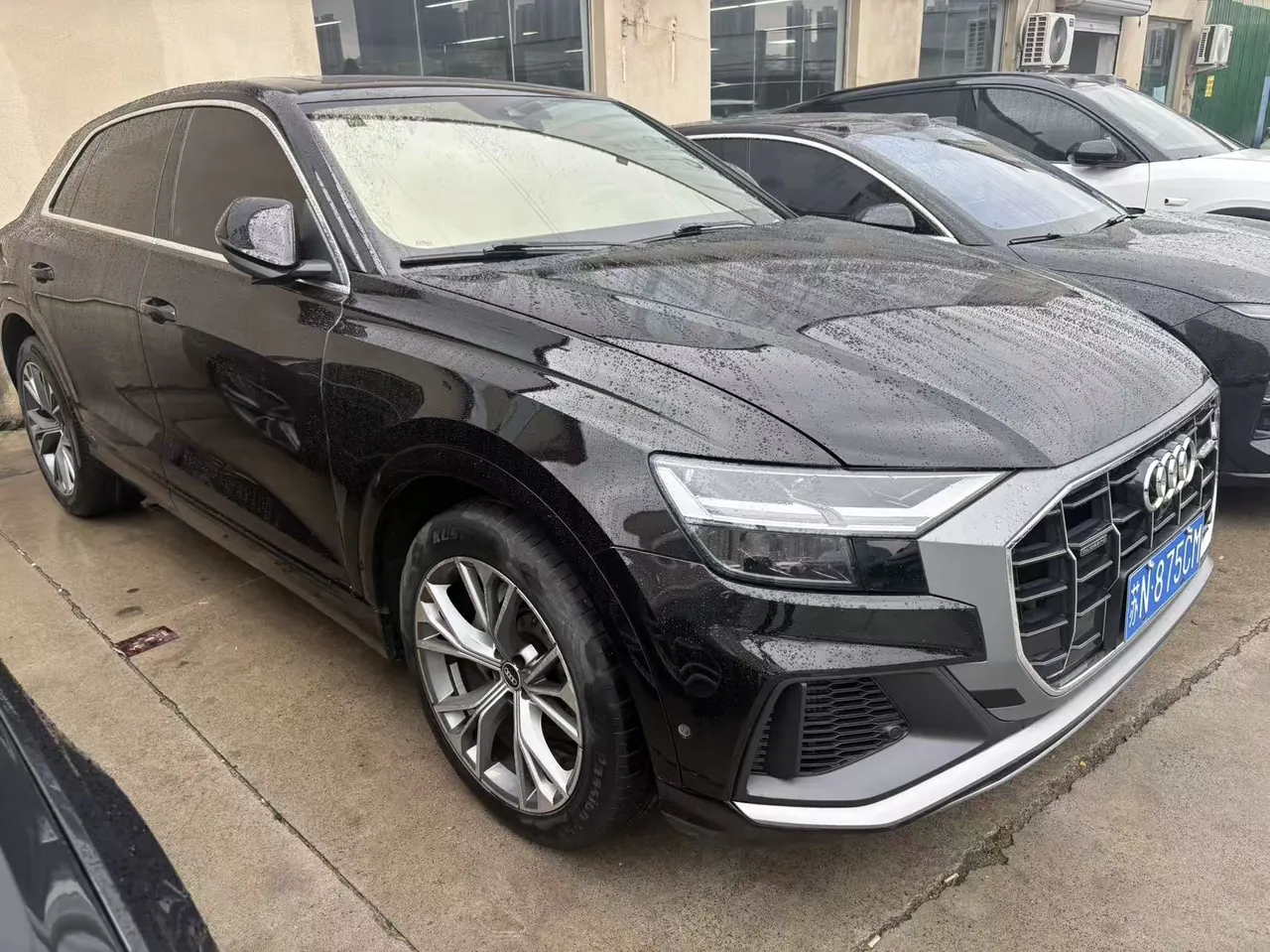 Audi Q8 (Imported) 2021 Q8 48V 3.0TFSI 55TFSI Selected Dynamic Automatic Gear 2