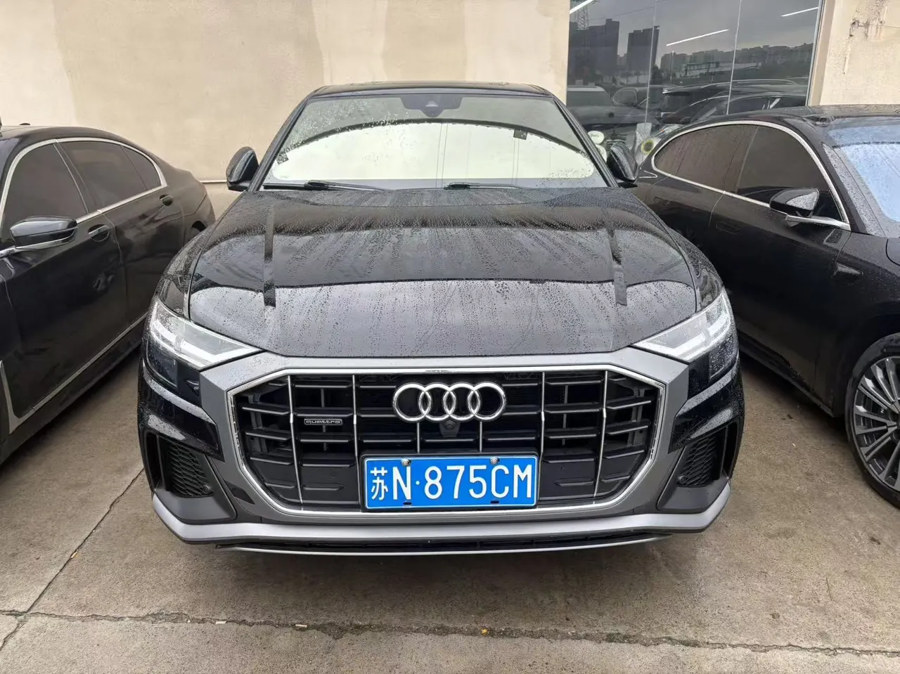 Audi Q8 (Imported) 2021 Q8 48V 3.0TFSI 55TFSI Selected Dynamic Automatic Gear 3