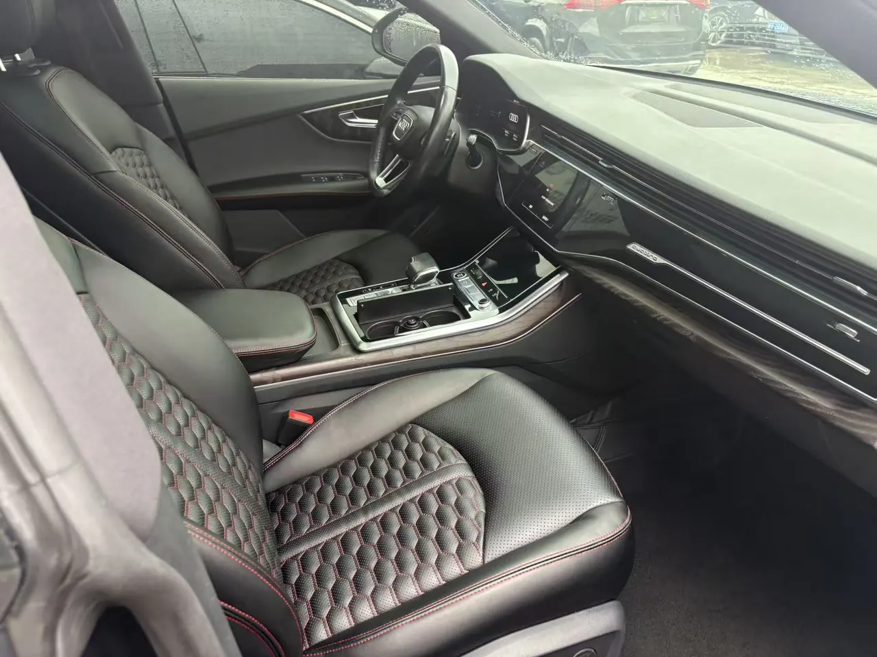 Audi Q8 (Imported) 2021 Q8 48V 3.0TFSI 55TFSI Selected Dynamic Automatic Gear 6