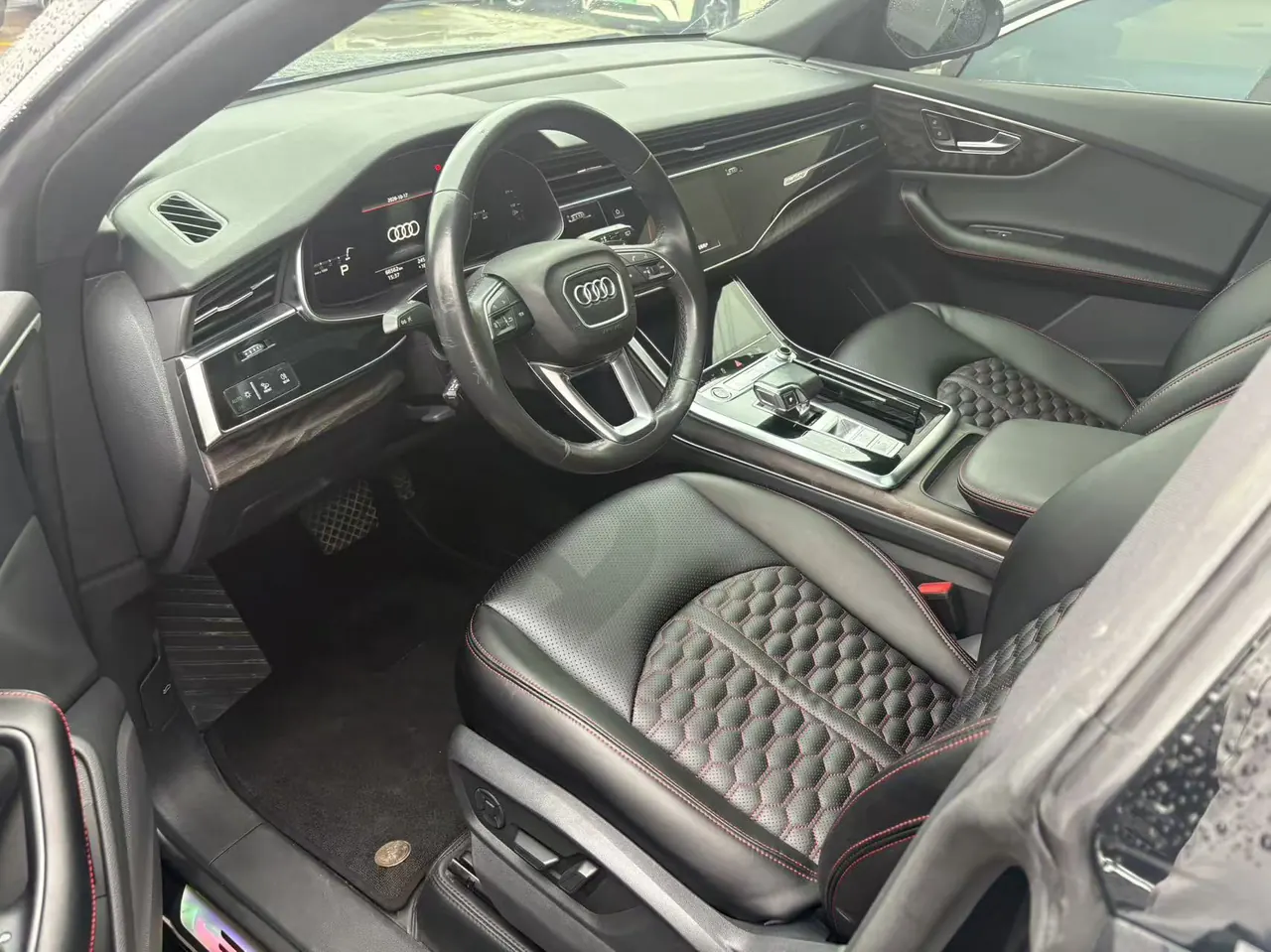 Audi Q8 (Imported) 2021 Q8 48V 3.0TFSI 55TFSI Selected Dynamic Automatic Gear 7