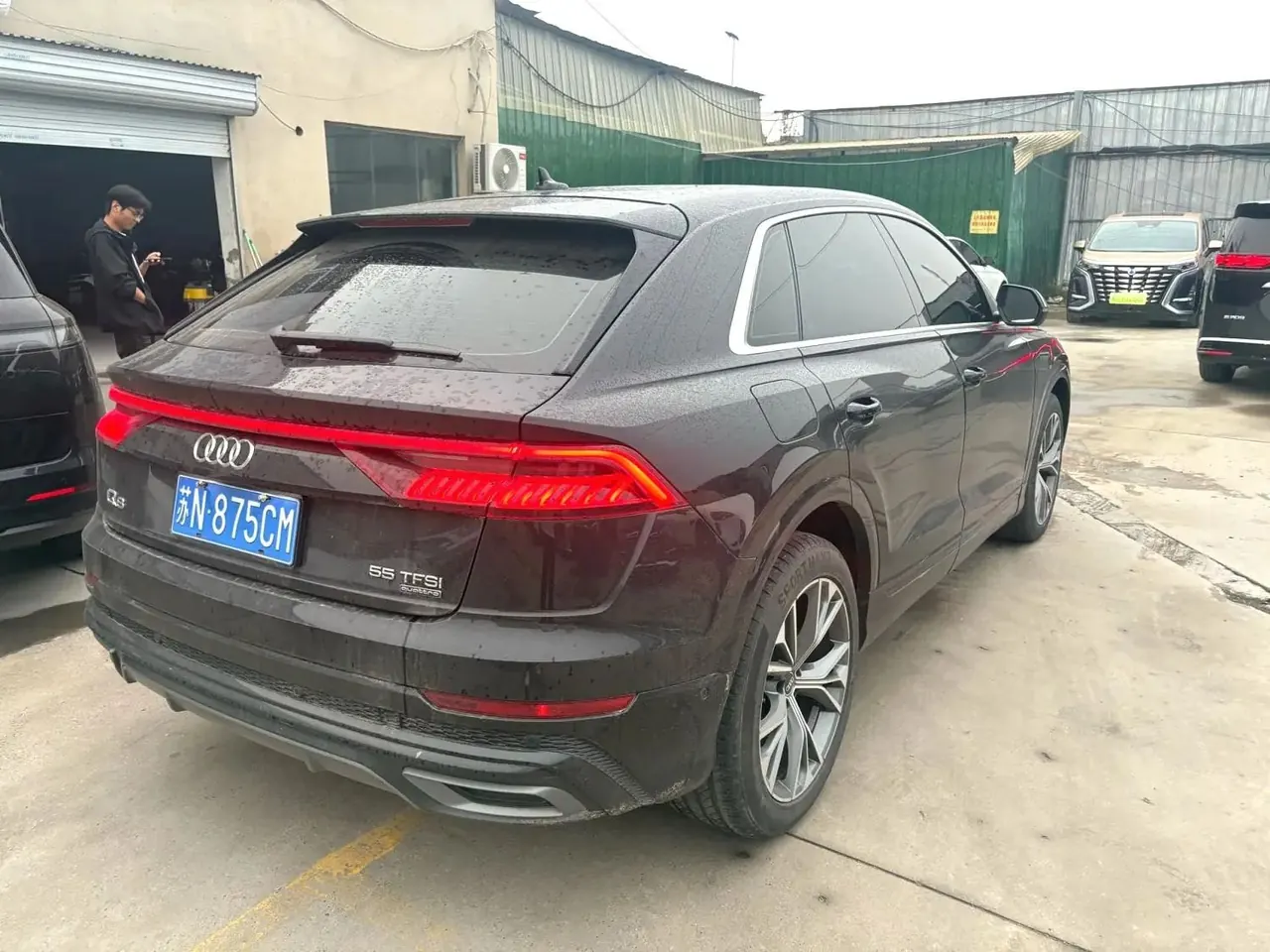 Audi Q8 (Imported) 2021 Q8 48V 3.0TFSI 55TFSI Selected Dynamic Automatic Gear 8