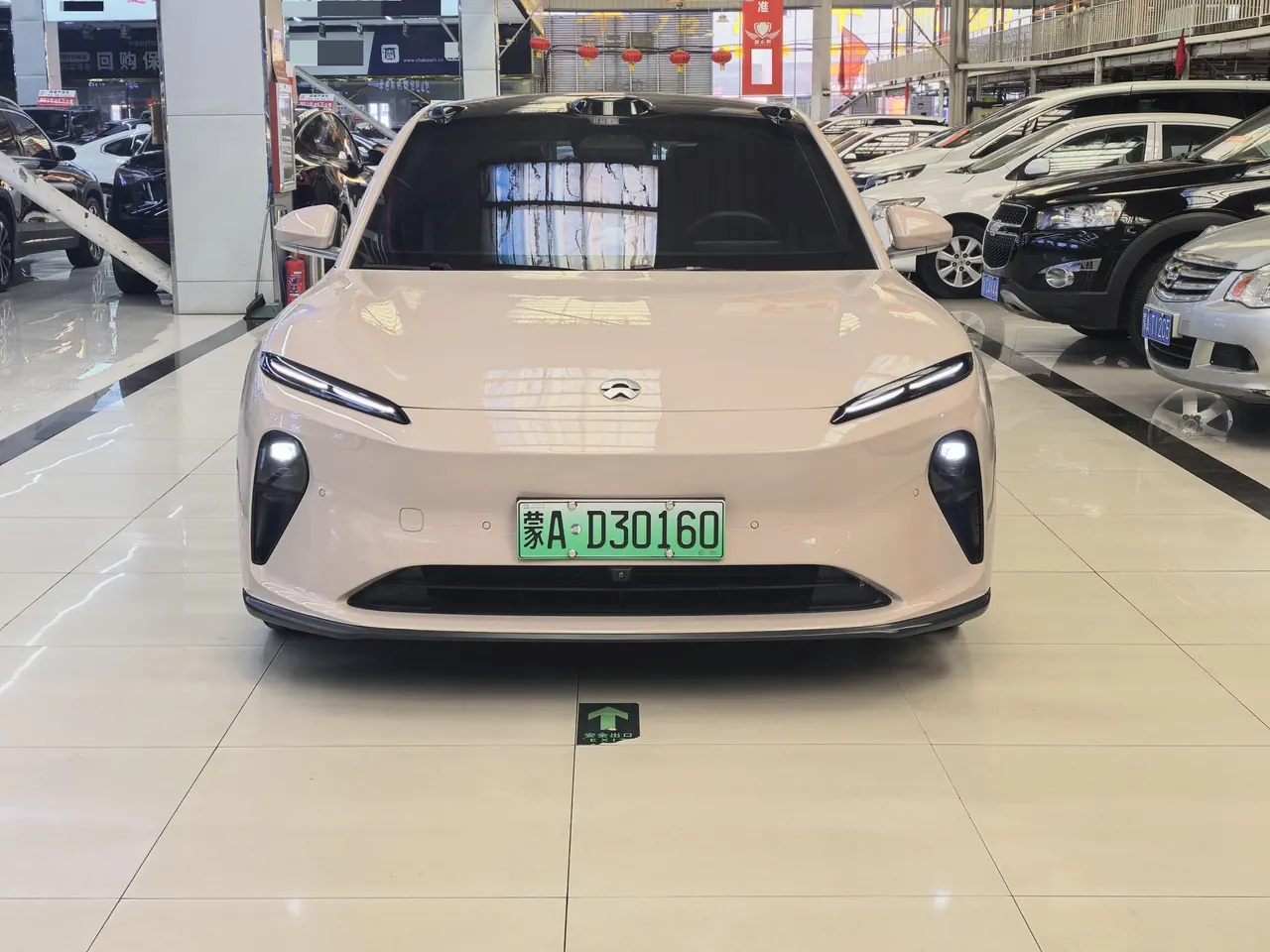 NIO 2024 ET5 75kWh automatic gear 2