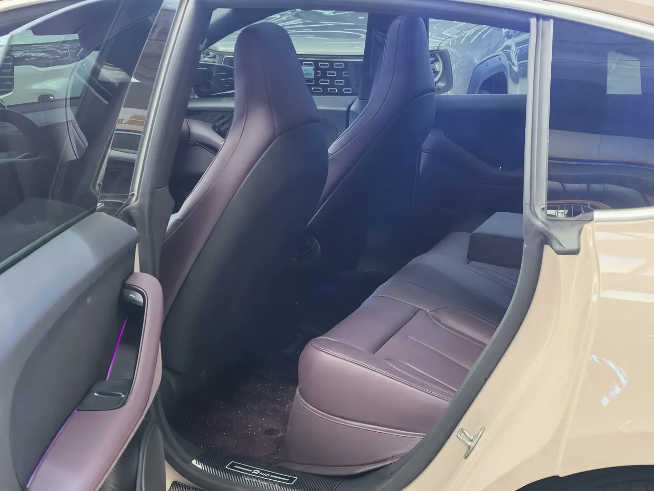 NIO 2024 ET5 75kWh automatic gear 4