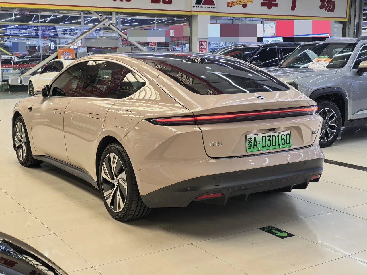 NIO 2024 ET5 75kWh automatic gear 7