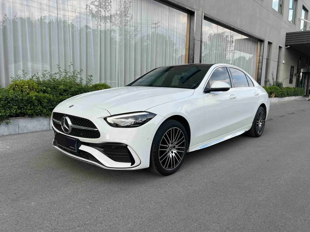 打开图片灯箱:Mercedes Benz Class C 2024 C 260 L 48V 1.5T Sports Edition (Modified 2) Automatic Gear