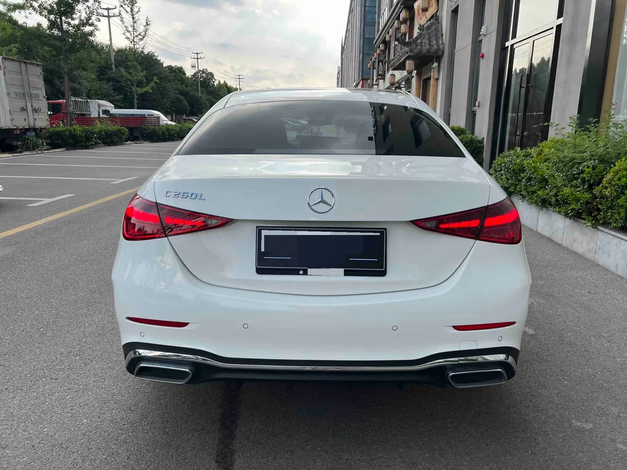 Mercedes Benz Class C 2024 C 260 L 48V 1.5T Sports Edition (Modified 2) Automatic Gear 7