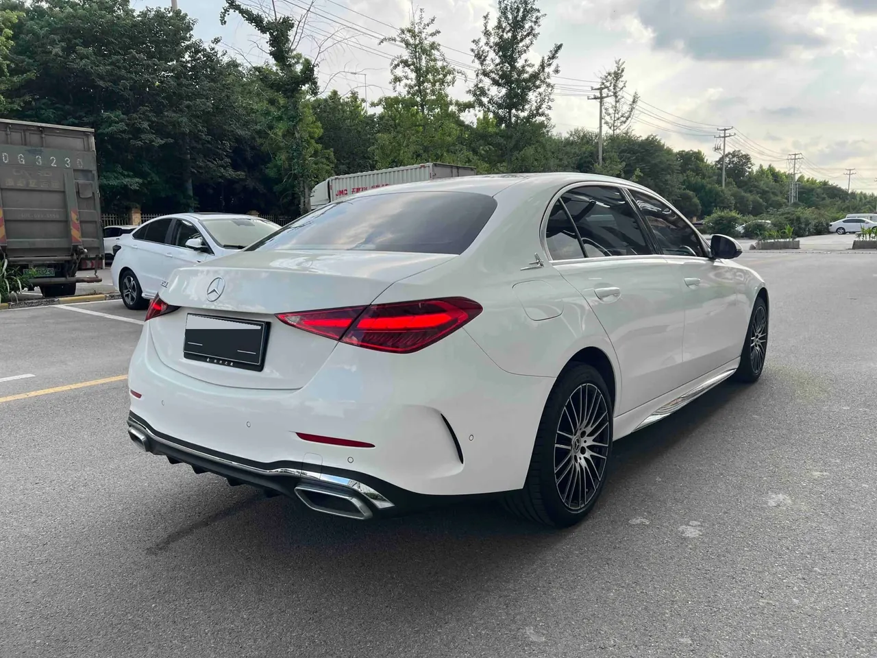 Mercedes Benz Class C 2024 C 260 L 48V 1.5T Sports Edition (Modified 2) Automatic Gear 8