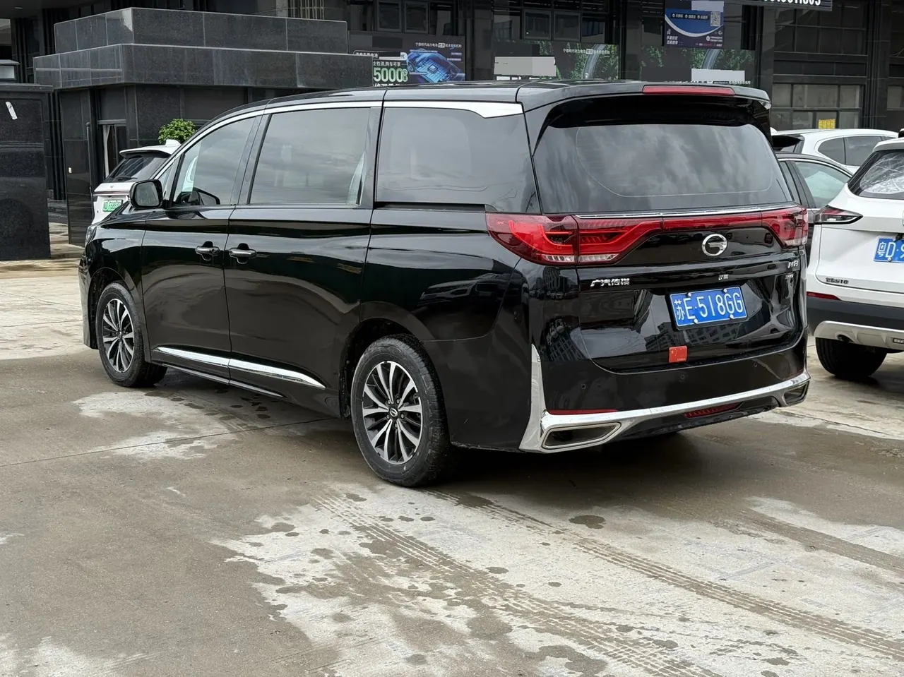 Chuanqi 2021 M8 2.0T 390T Lingxiu Series Deluxe Edition Automatic Gear 2