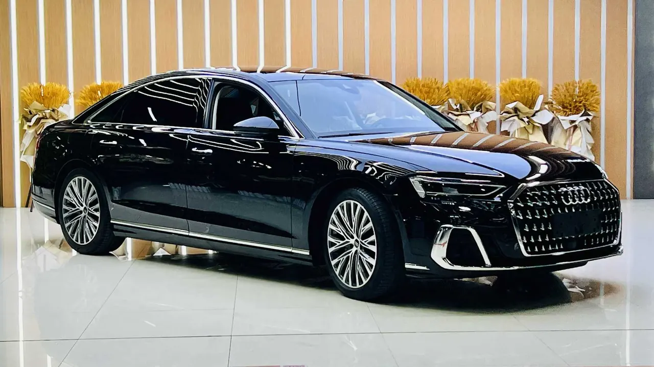 Audi A8L (Imported) 2024 A8L 48V 3.0TFSI 50TFSI Quattro Automatic Gear Selection 2
