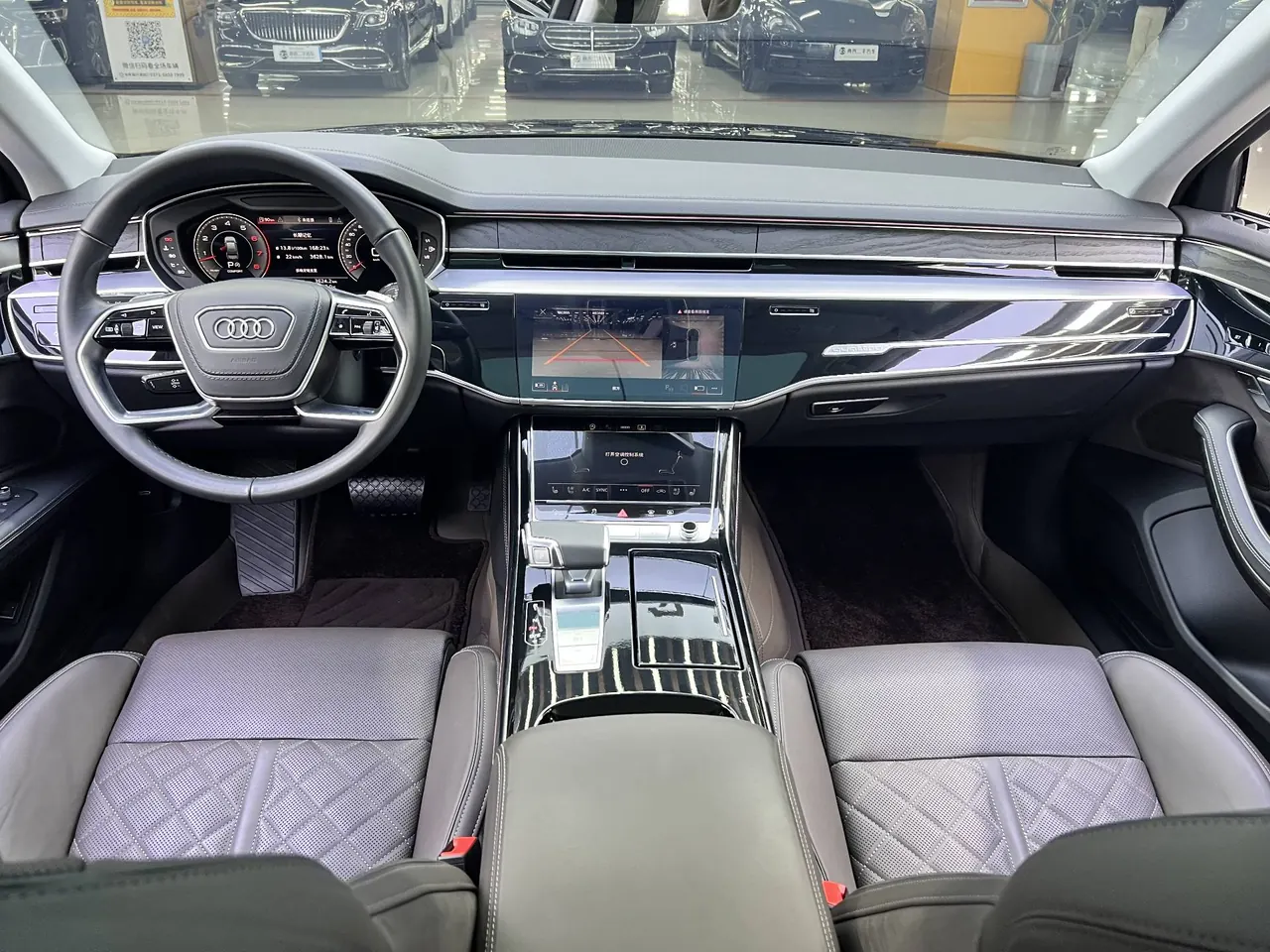 Audi A8L (Imported) 2024 A8L 48V 3.0TFSI 50TFSI Quattro Automatic Gear Selection 3