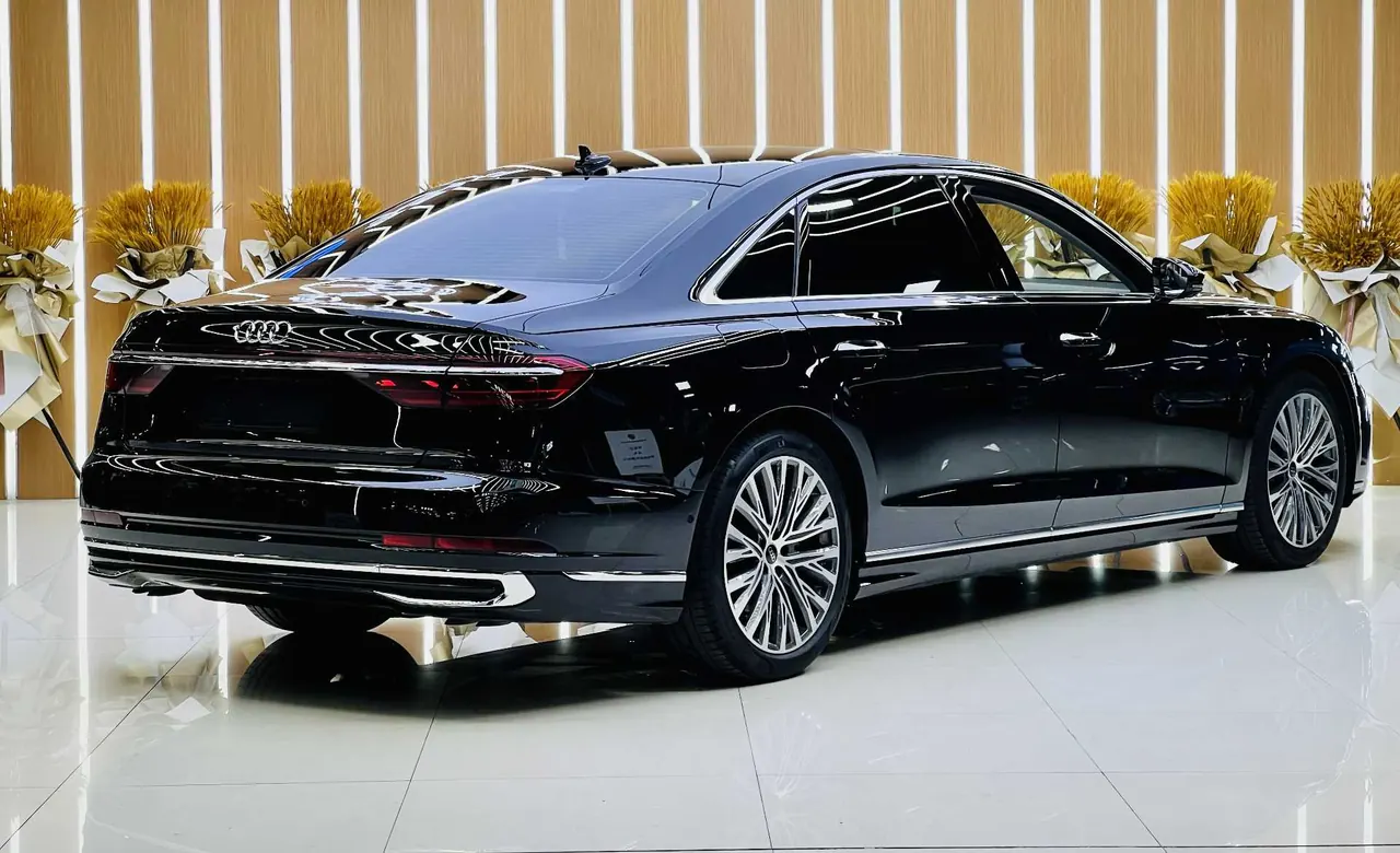 Audi A8L (Imported) 2024 A8L 48V 3.0TFSI 50TFSI Quattro Automatic Gear Selection 5