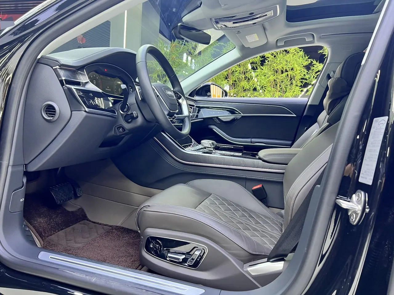 Audi A8L (Imported) 2024 A8L 48V 3.0TFSI 50TFSI Quattro Automatic Gear Selection 6