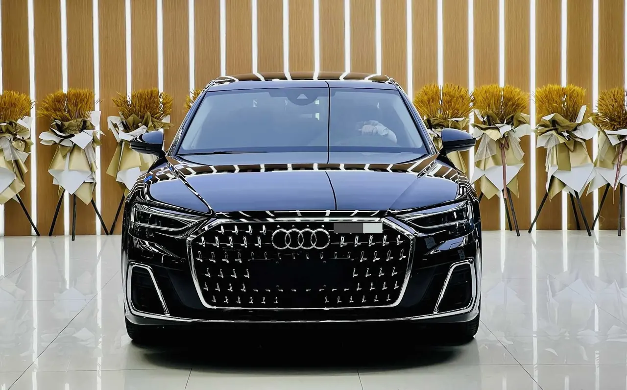 Audi A8L (Imported) 2024 A8L 48V 3.0TFSI 50TFSI Quattro Automatic Gear Selection 7