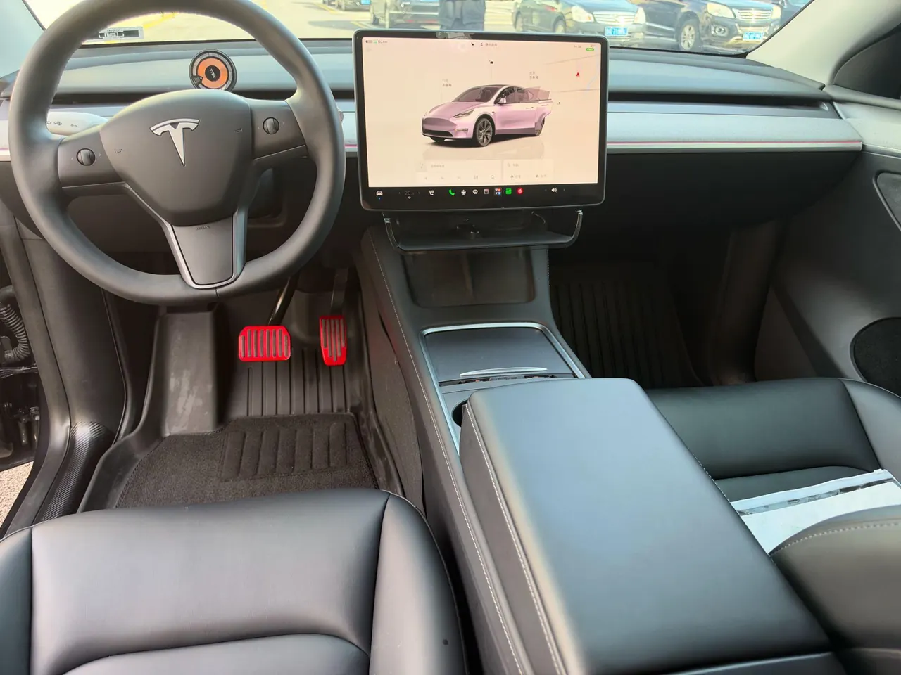 Tesla 2024 Model Y rear-wheel drive version automatic transmission 4