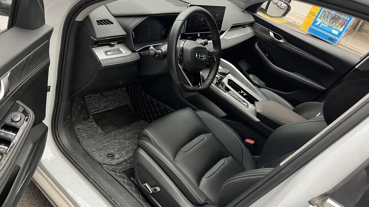 Geely 2021 xingrui 2.0T luxury automatic gear 5