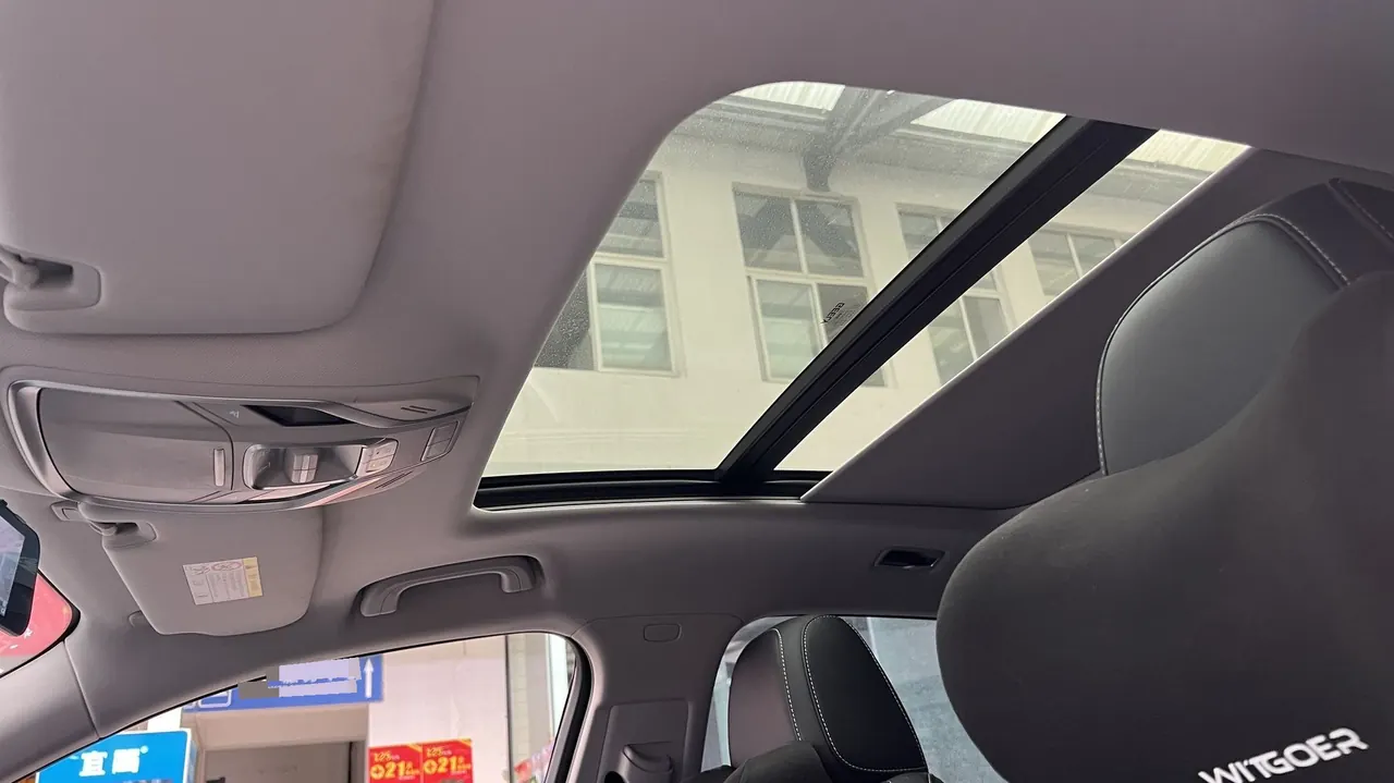 Geely 2021 xingrui 2.0T luxury automatic gear 8