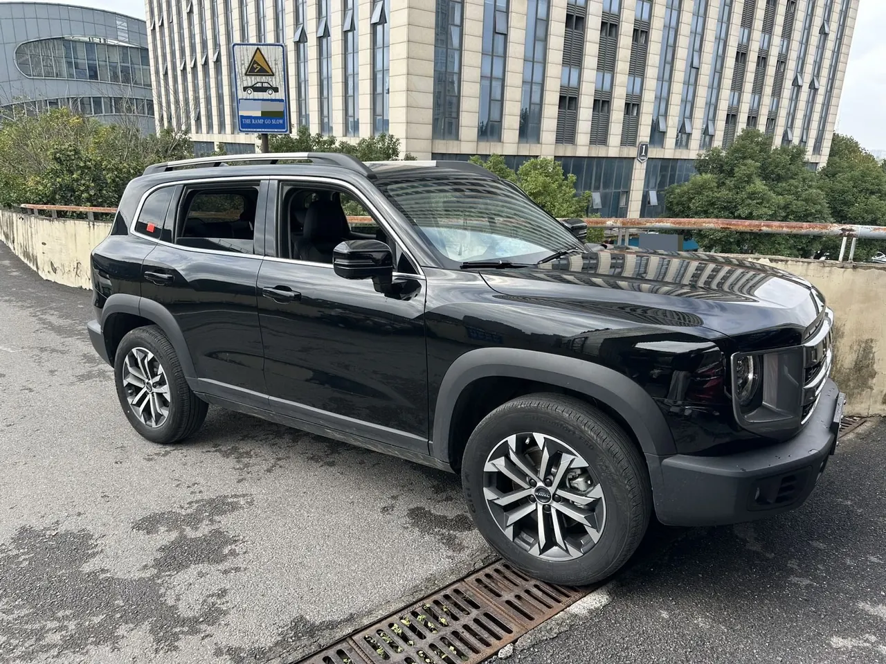 Haval 2022 big dogs 1.5T two-wheel-drive border animal husbandry version automatic gear 2