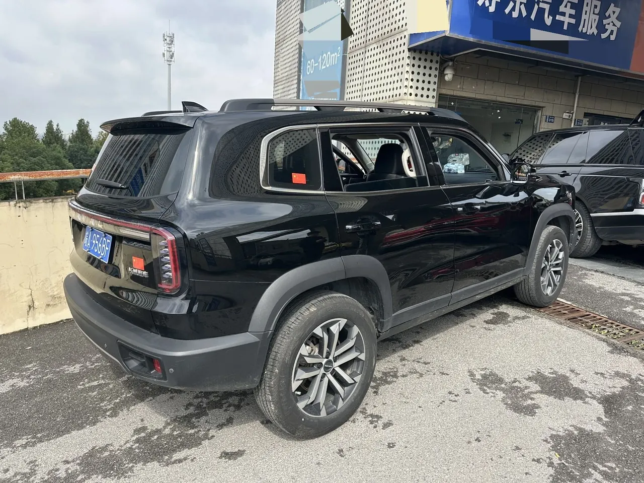 Haval 2022 big dogs 1.5T two-wheel-drive border animal husbandry version automatic gear 5