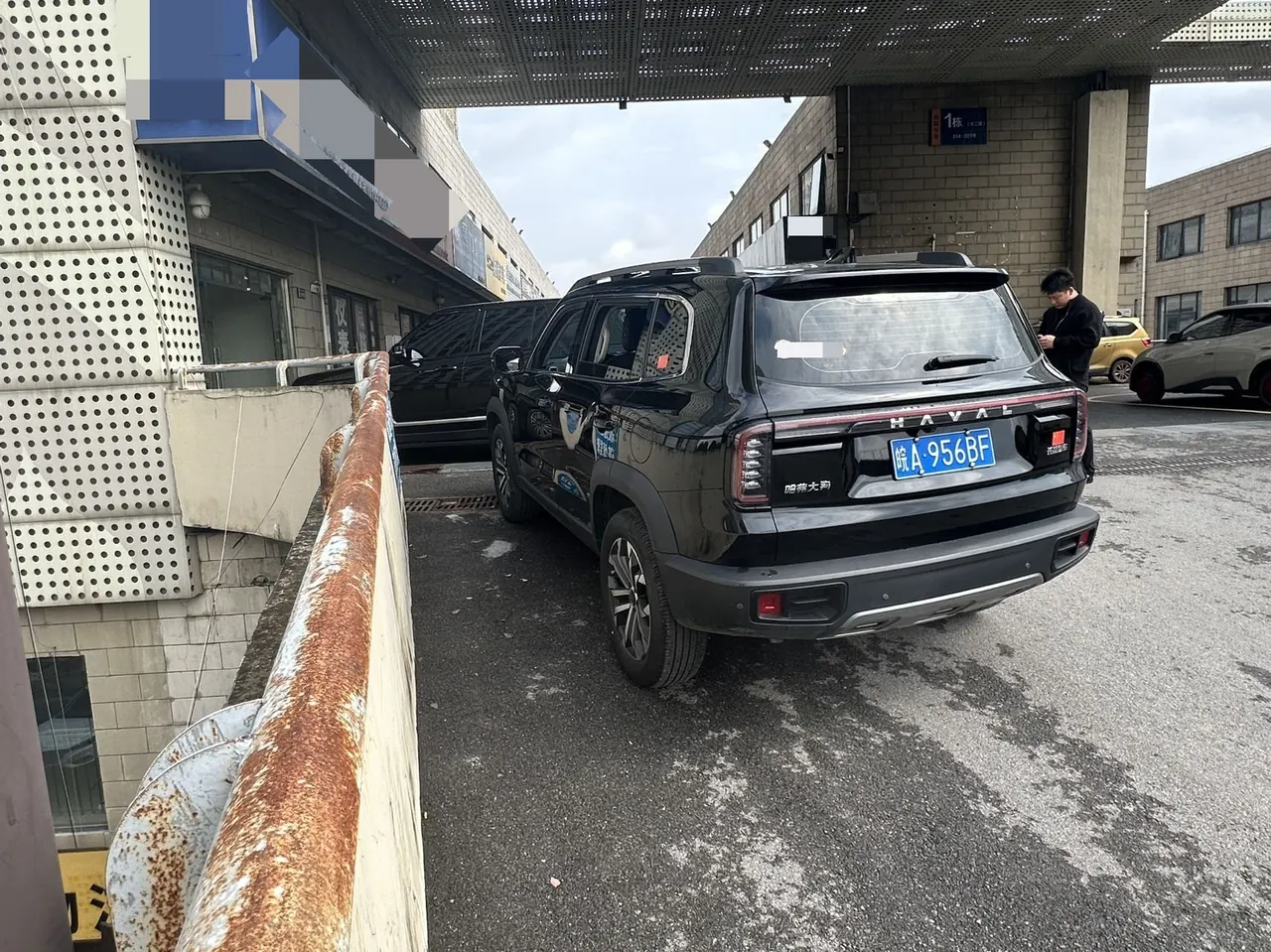Haval 2022 big dogs 1.5T two-wheel-drive border animal husbandry version automatic gear 6