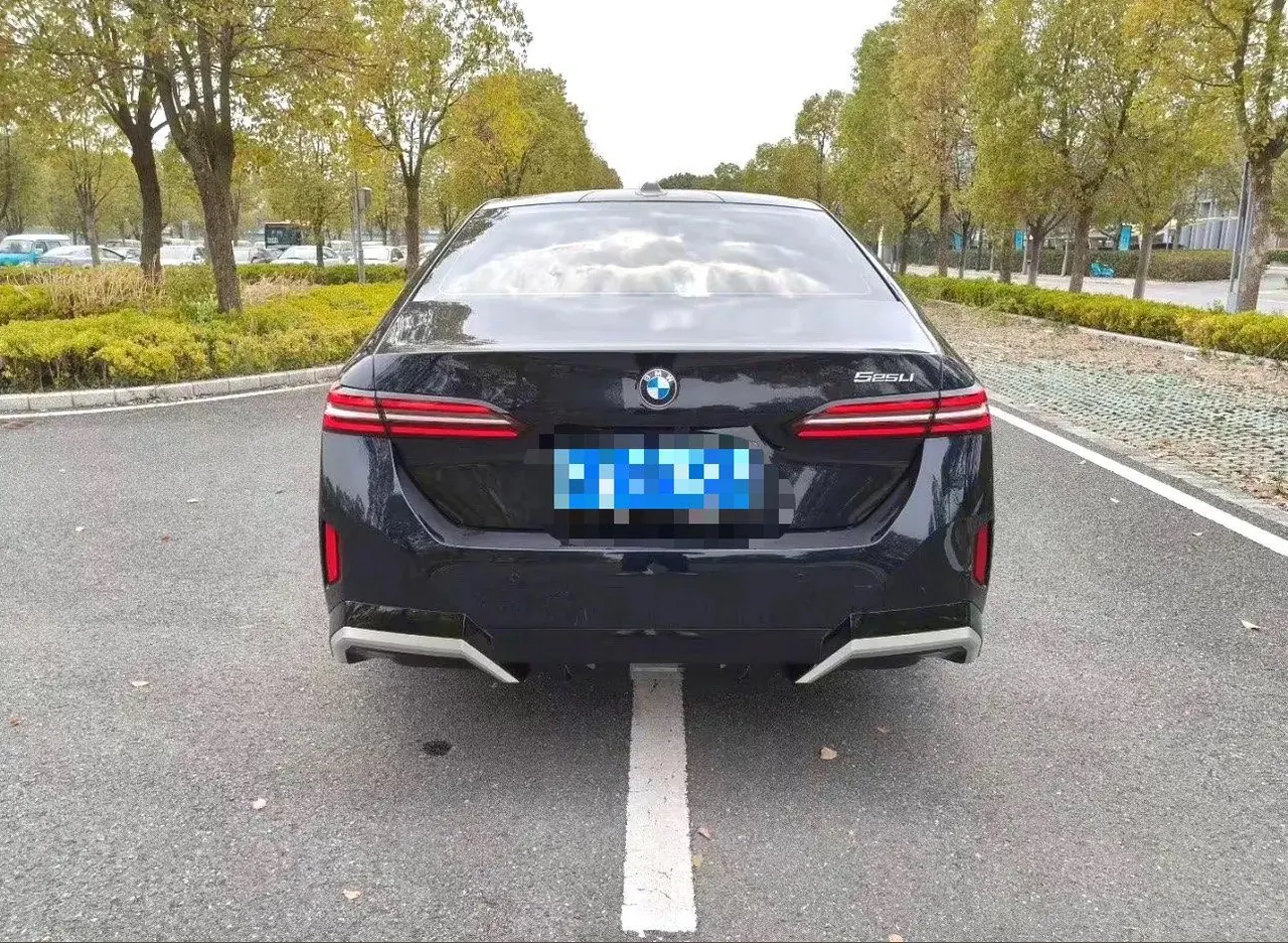 BMW 5 Series 2024 525Li 2.0T Luxury Suit Automatic Gear 6
