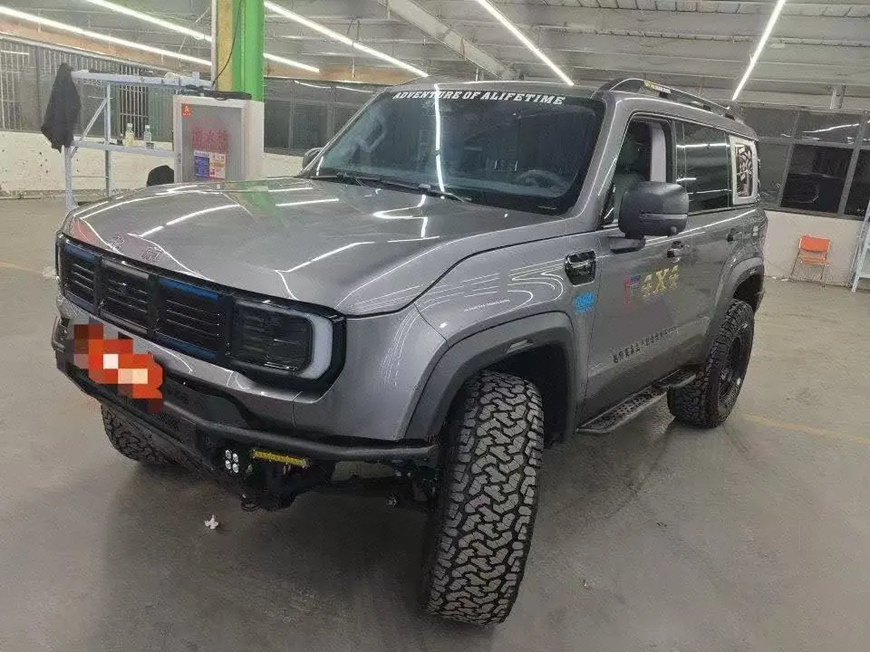 Beijing 2024 BJ40 2.0T City Hunter Edition Extreme Automatic Gear - View 1