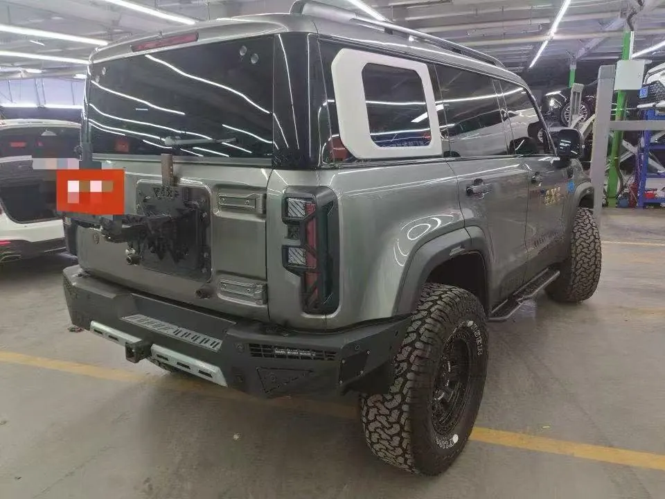 Beijing 2024 BJ40 2.0T City Hunter Edition Extreme Automatic Gear 2