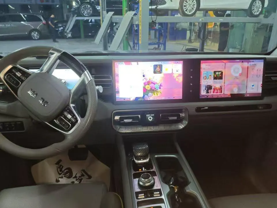 Beijing 2024 BJ40 2.0T City Hunter Edition Extreme Automatic Gear 3