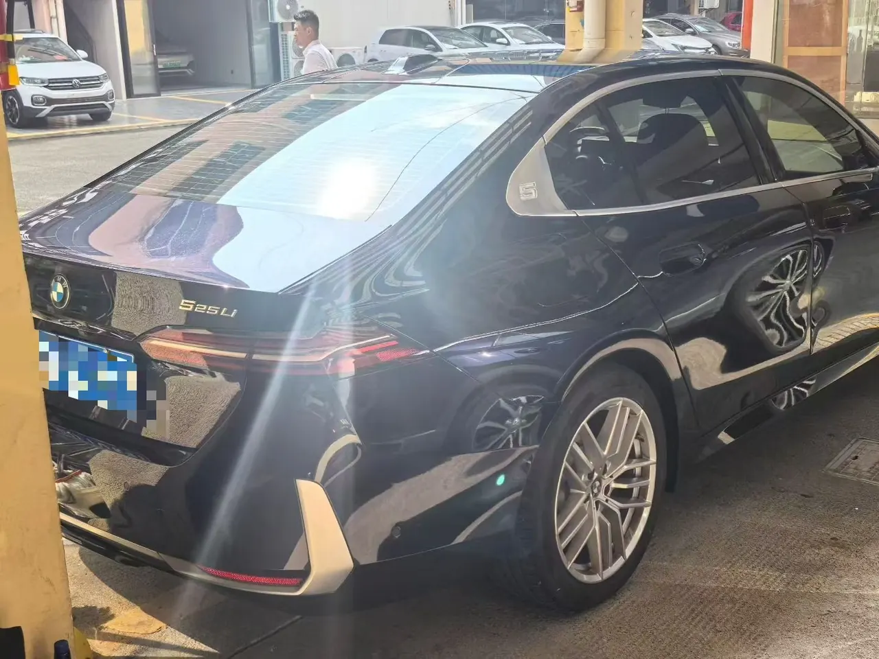 BMW 5 Series 2024 525Li 2.0T M Sports Suit Automatic Gear 2