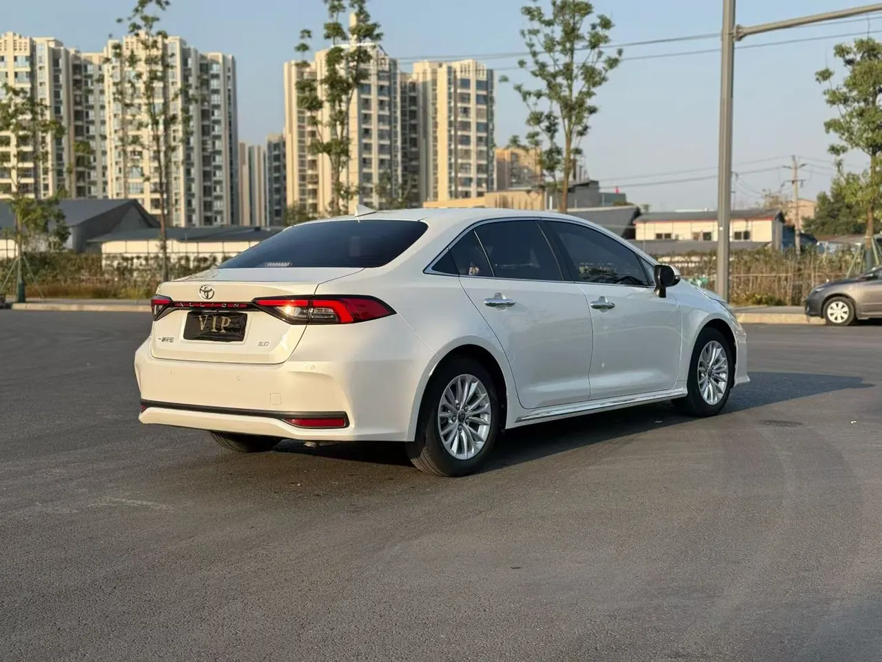 Toyota 2021 Asian Lion 2.0 Stepless Premium Edition Automatic Transmission 7