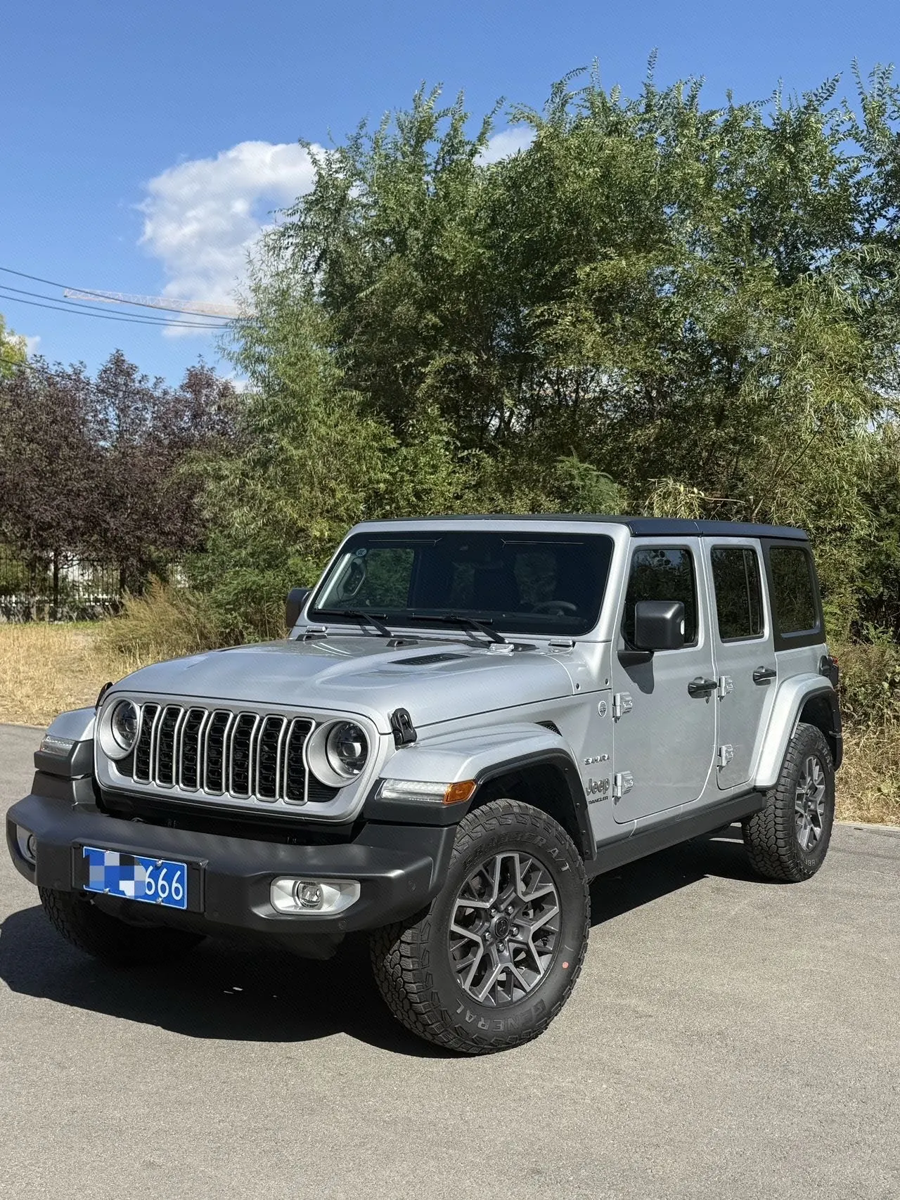 Jeep herdsman (imported) 2024 herdsman 2.0T Sahara four-door automatic gear - View 1