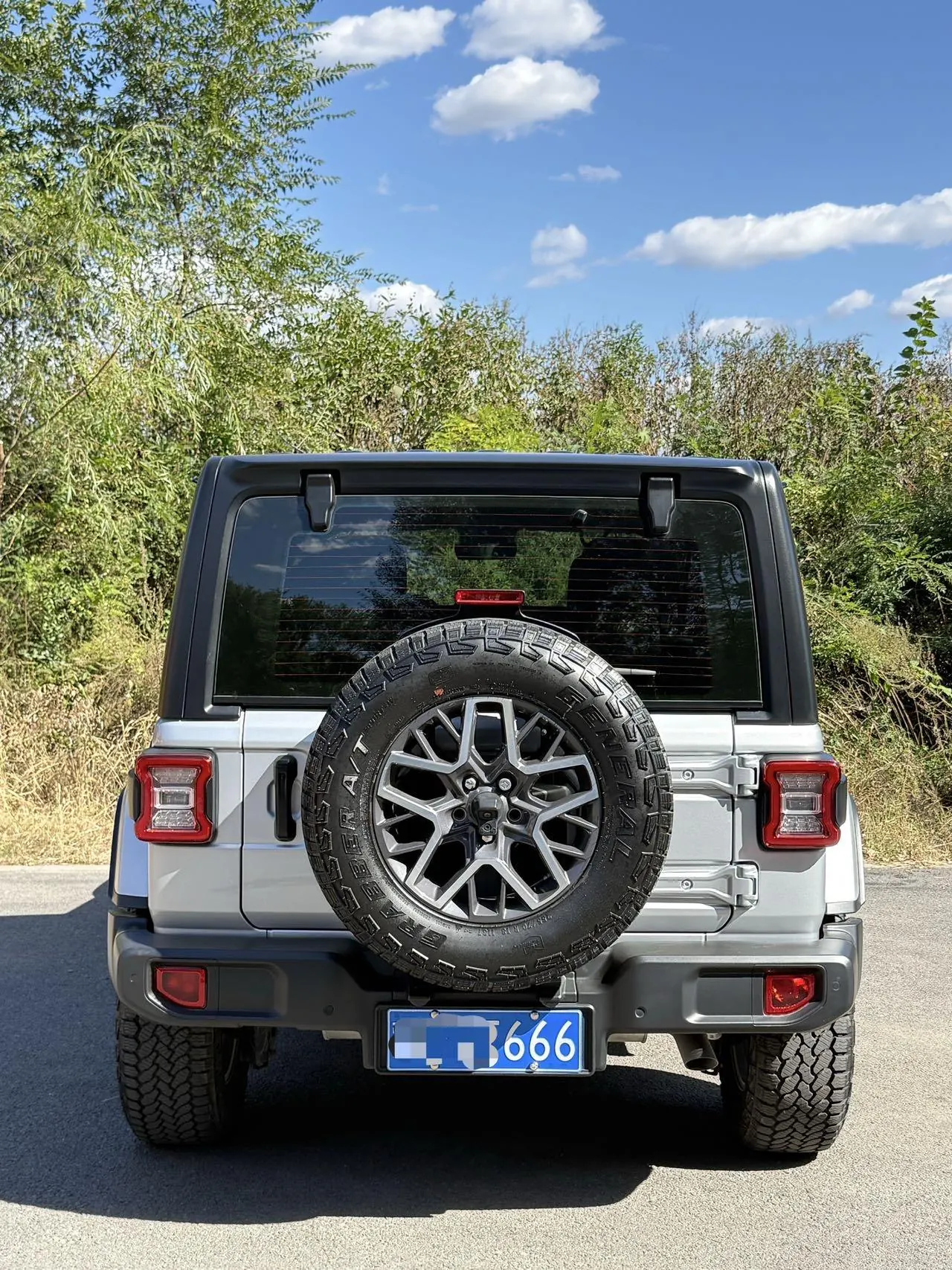 Jeep herdsman (imported) 2024 herdsman 2.0T Sahara four-door automatic gear 3