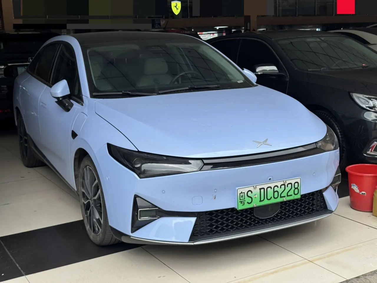 Xpeng 2022 P 5 600P automatic gear 2
