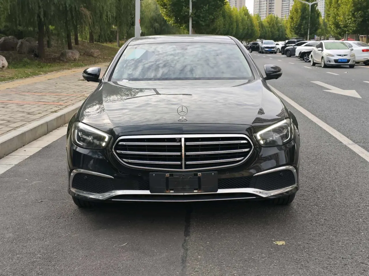 Mercedes Benz Class E New Energy 2021 E 350 e L 2.0T Automatic Gear 2