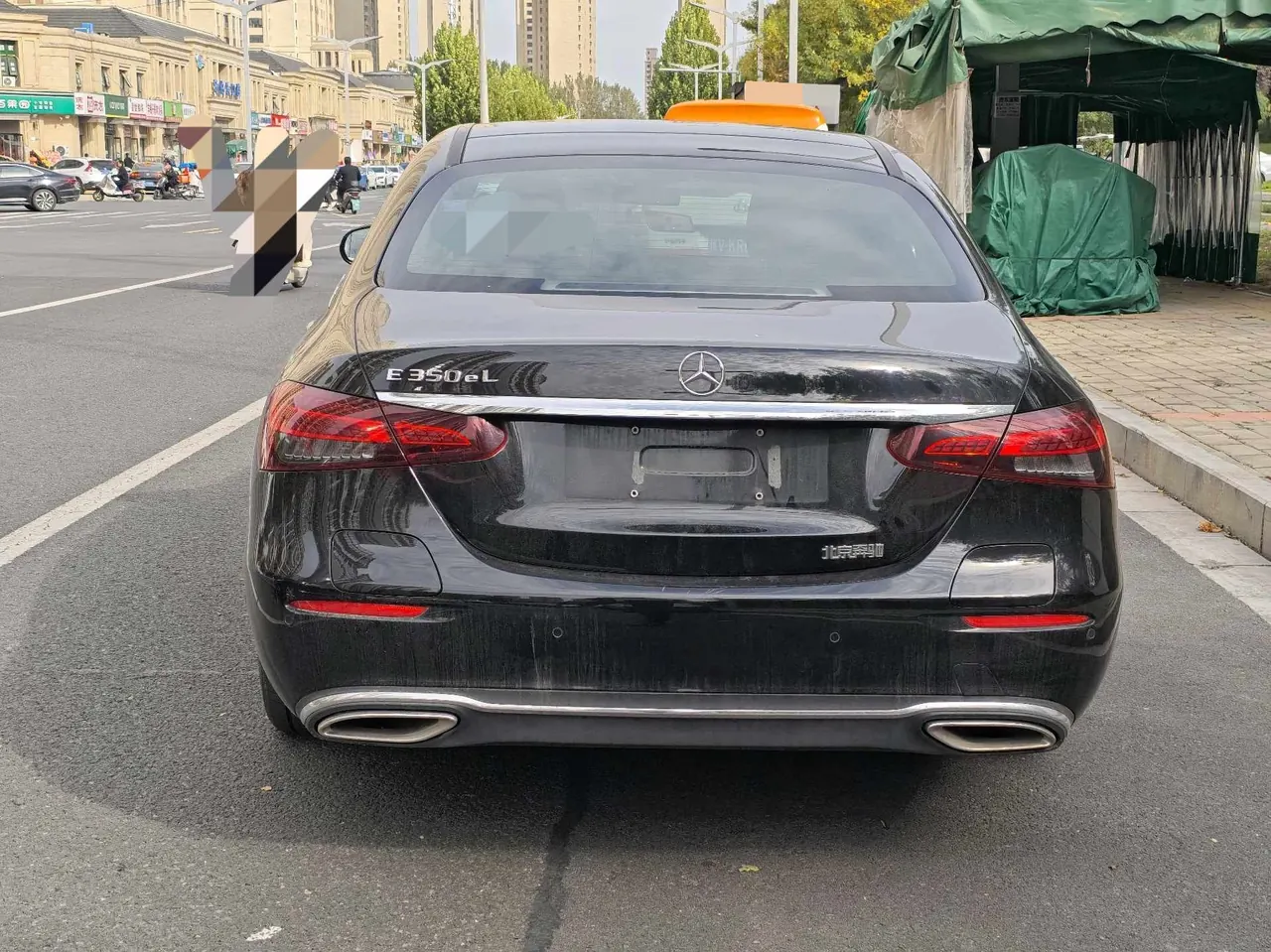 Mercedes Benz Class E New Energy 2021 E 350 e L 2.0T Automatic Gear 5