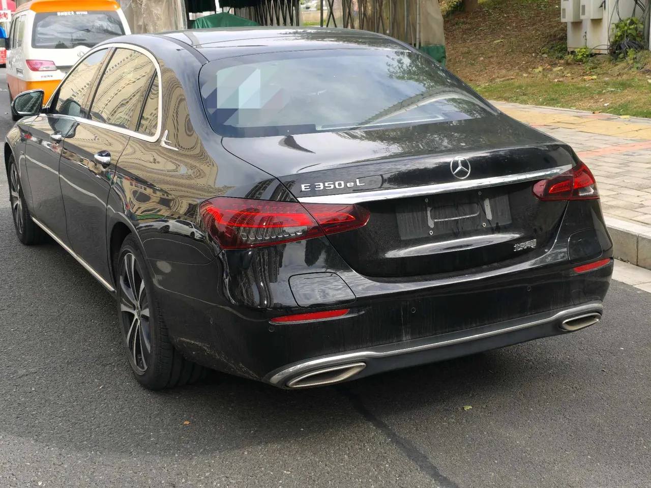 Mercedes Benz Class E New Energy 2021 E 350 e L 2.0T Automatic Gear 6