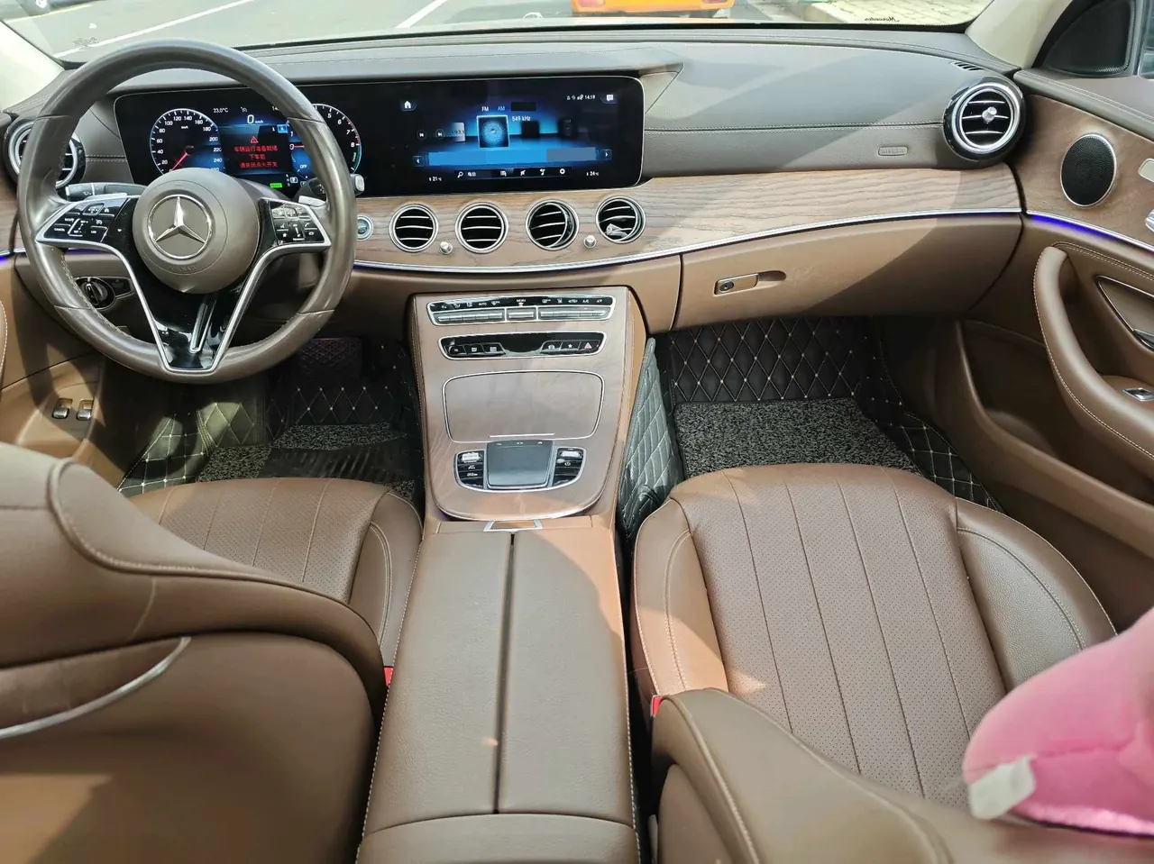 Mercedes Benz Class E New Energy 2021 E 350 e L 2.0T Automatic Gear 7