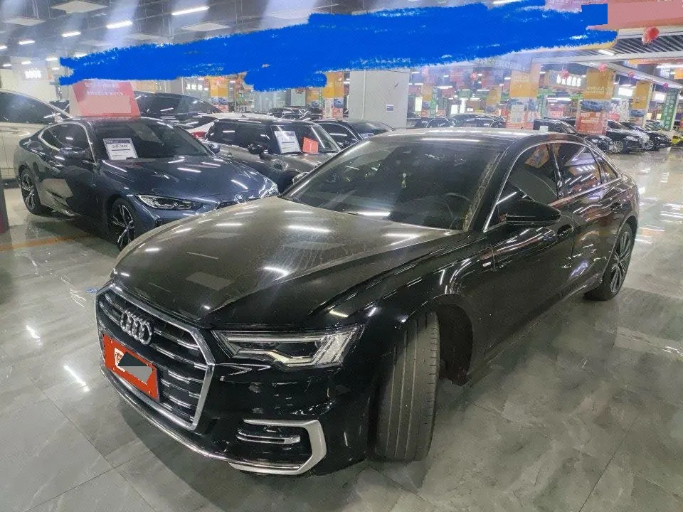Open image lightbox: Audi 2024 A6L 2.0TFSI 45TFSI Selected Dynamic Automatic