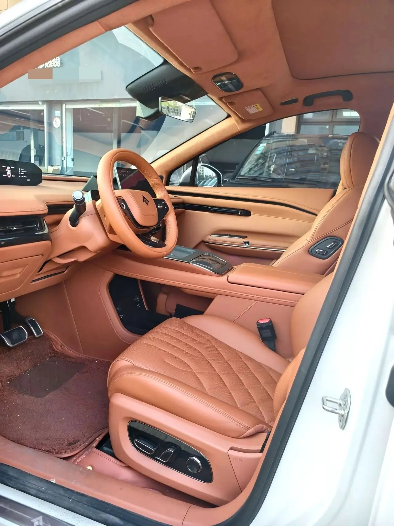 Hao Bo 2024 HT 670 High-end Smart Driving Edition Automatic Gear 3