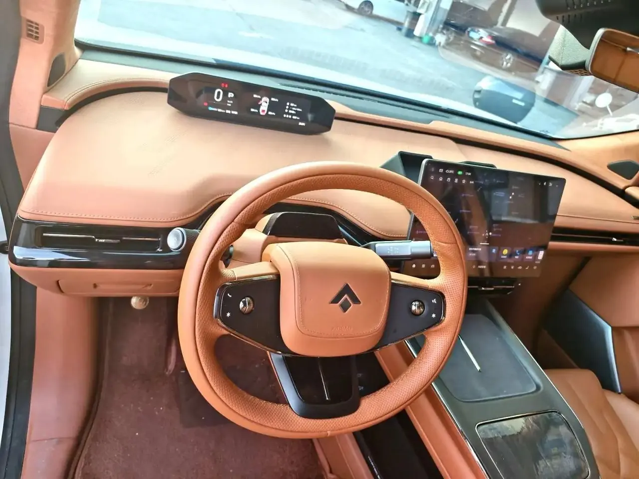 Hao Bo 2024 HT 670 High-end Smart Driving Edition Automatic Gear 4