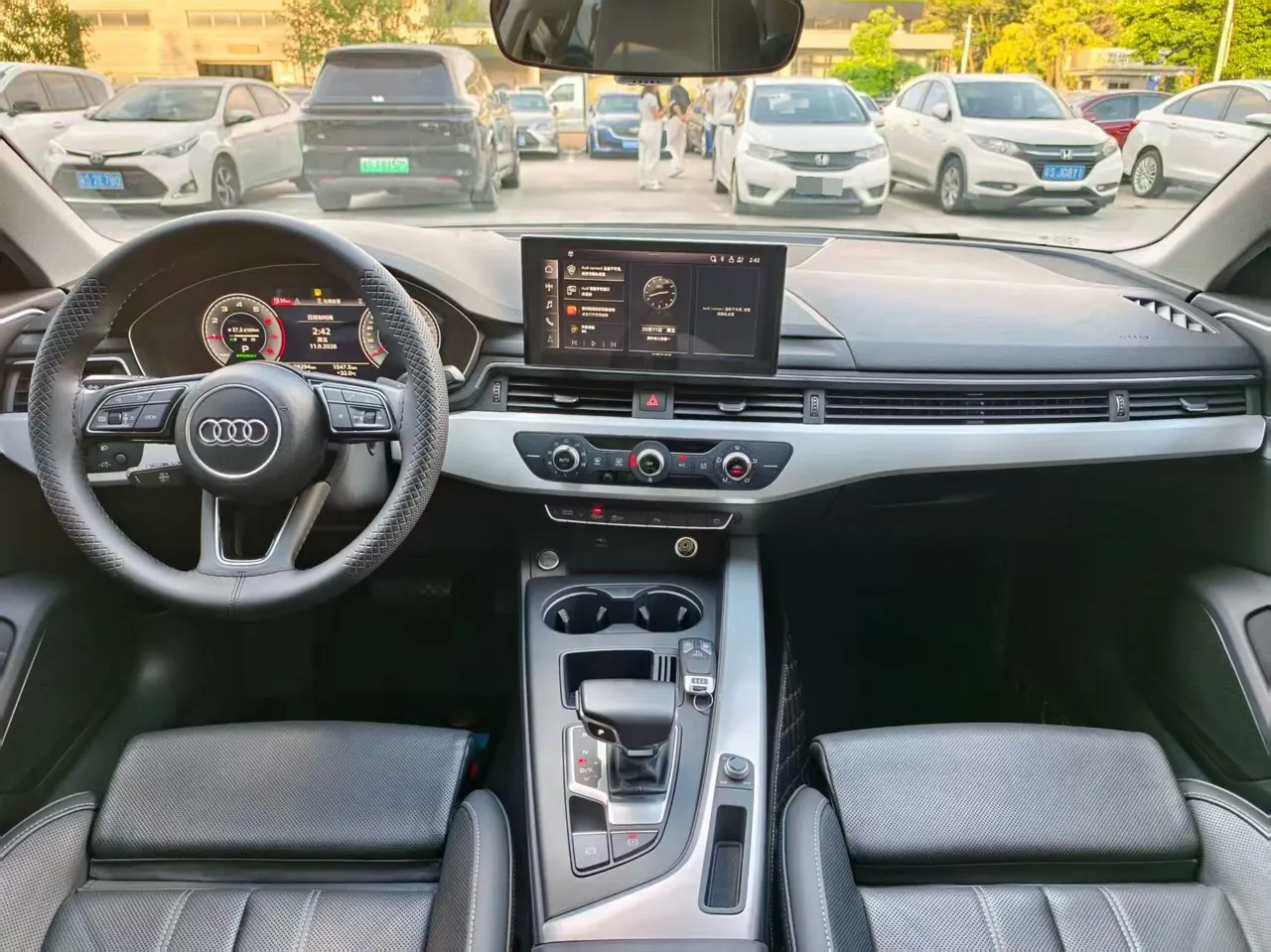 Audi 2024 A4L 2.0TFSI 45TFSI Quattro Selected Dynamic Automatic 4