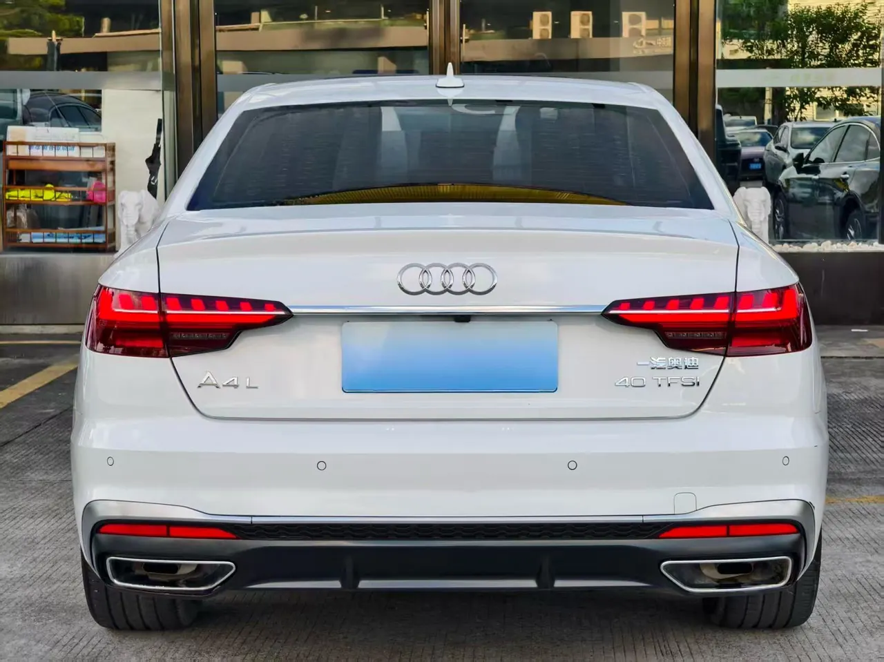 Audi 2024 A4L 2.0TFSI 45TFSI Quattro Selected Dynamic Automatic 8