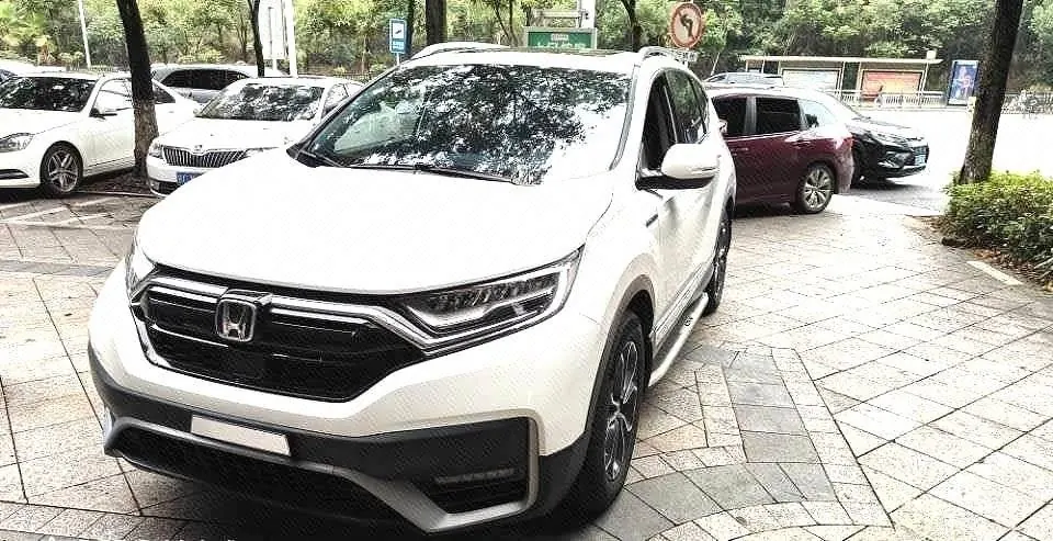 Open image lightbox: Honda 2021 CR-V hybrid 2.0 stepless two-wheel drive sharp and clean version automatic transmission