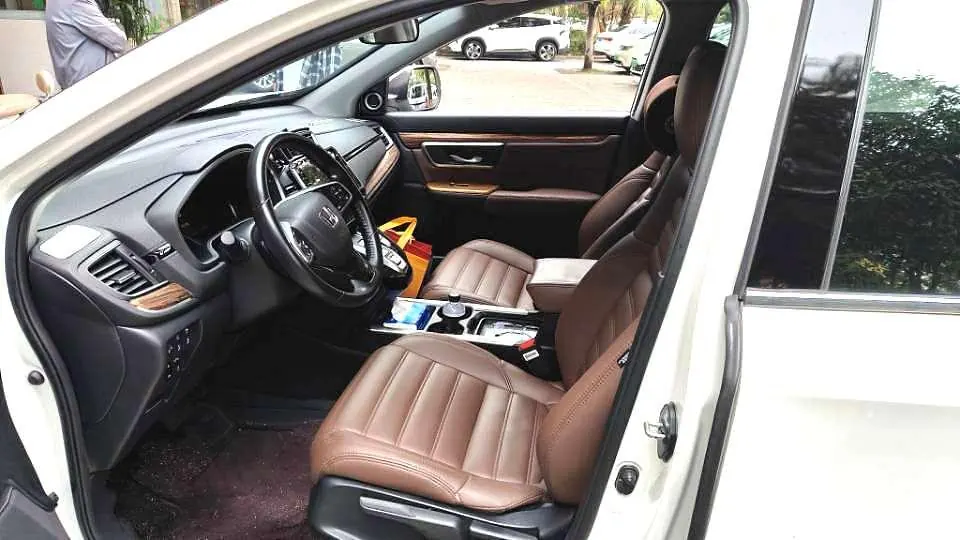 Honda 2021 CR-V hybrid 2.0 stepless two-wheel drive sharp and clean version automatic transmission 4
