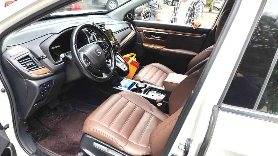 Honda 2021 CR-V hybrid 2.0 stepless two-wheel drive sharp and clean version automatic transmission 5