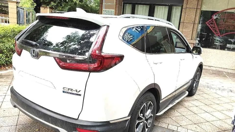 Honda 2021 CR-V hybrid 2.0 stepless two-wheel drive sharp and clean version automatic transmission 6