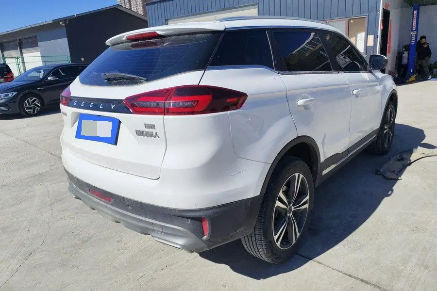 Geely 2022 Boyue 1.8TD Zhiya Automatic Gear 2