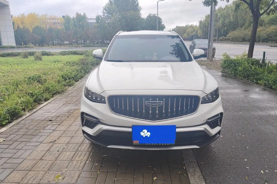 Geely 2022 Boyue 1.8TD Zhiya Automatic Gear 3